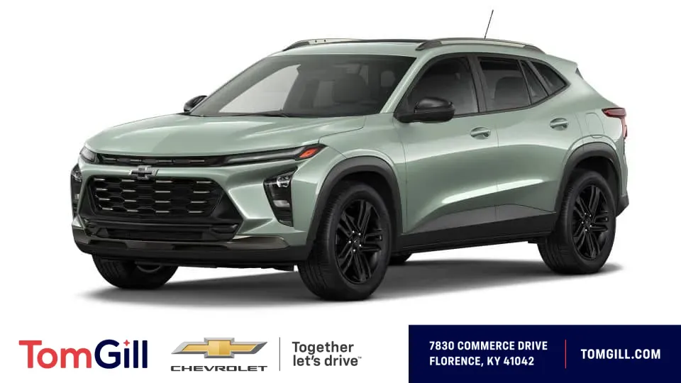Green 2026 Chevrolet Trax ACTIV for sale in Florence, KY