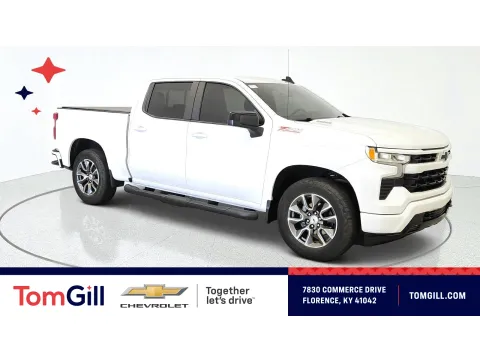 White 2025 Chevrolet Silverado 1500 RST for sale in Florence, KY