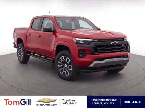 Red 2026 Chevrolet Colorado 4WD Z71 for sale in Florence, KY
