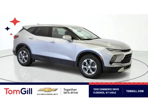 Gray 2024 Chevrolet Blazer LT for sale in Florence, KY