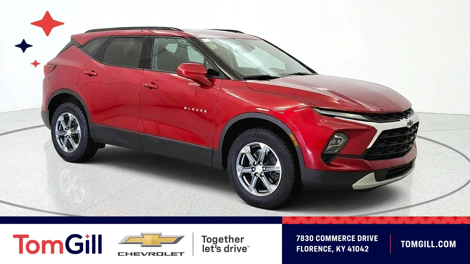 Red 2024 Chevrolet Blazer LT for sale in Florence, KY