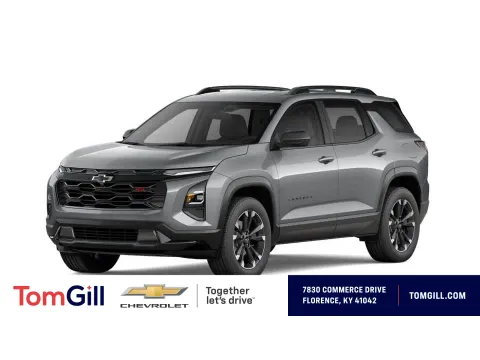 Gray 2027 Chevrolet Equinox RS for sale in Florence, KY