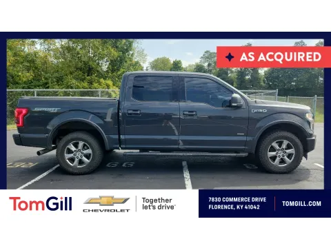 Gray 2016 Ford F-150 XLT for sale in Florence, KY