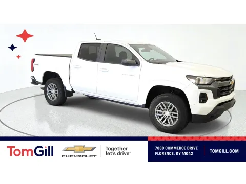 White 2023 Chevrolet Colorado 4WD LT for sale in Florence, KY