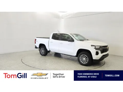 White 2023 Chevrolet Colorado 4WD LT for sale in Florence, KY