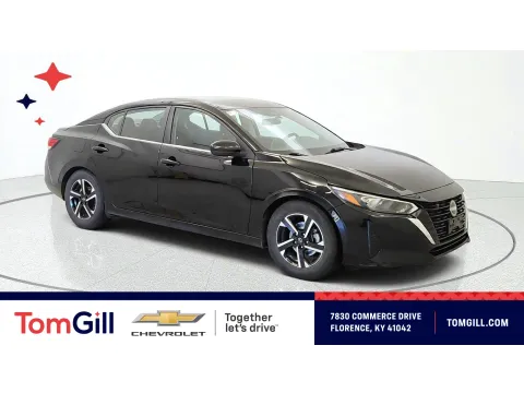 Black 2024 Nissan Sentra SV for sale in Florence, KY