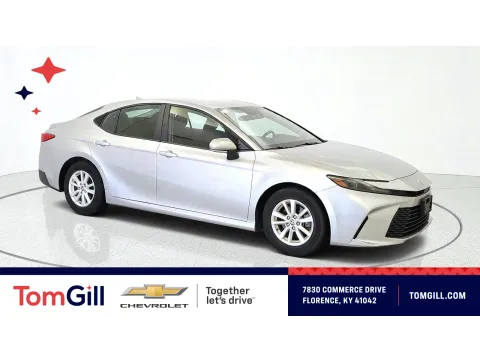 Silver 2025 Toyota Camry LE for sale in Florence, KY