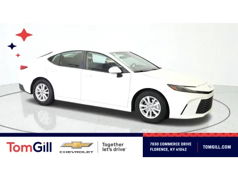 White 2025 Toyota Camry LE for sale in Florence, KY