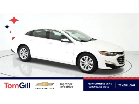 White 2024 Chevrolet Malibu LT for sale in Florence, KY