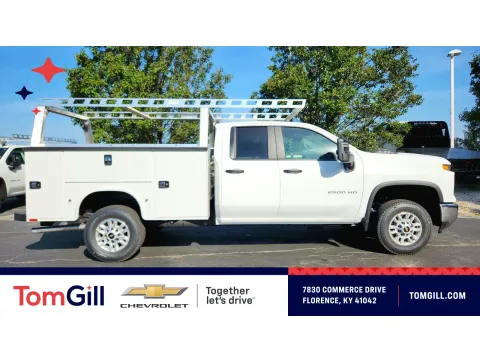 White 2026 Chevrolet Silverado 2500 HD Work Truck for sale in Florence, KY