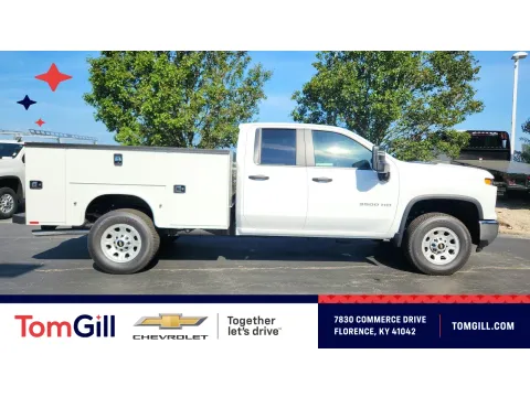 White 2026 Chevrolet Silverado 3500 HD Work Truck for sale in Florence, KY
