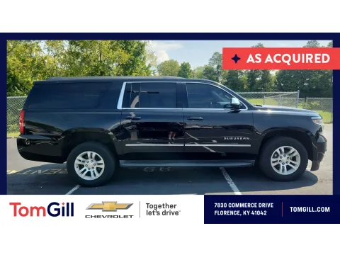 Black 2016 Chevrolet Suburban LS for sale in Florence, KY