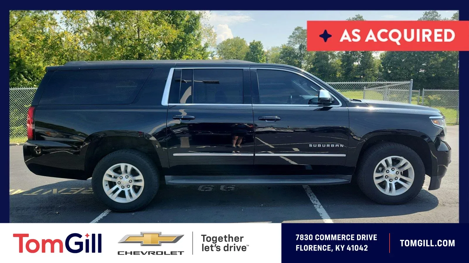 2016 Chevrolet Suburban LS for sale in Florence, KY