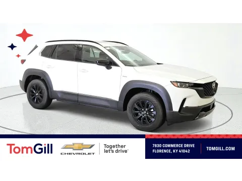 Gray 2025 Mazda CX-50 Hybrid Premium Package for sale in Florence, KY