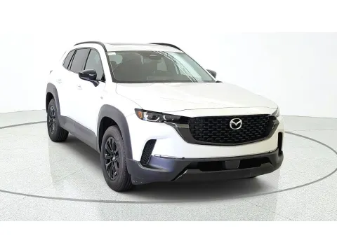 Photos of 2025 Mazda CX-50 Hybrid Premium Package for sale in Florence, KY at Tom Gill Chevrolet