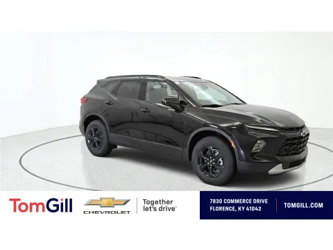 Black 2026 Chevrolet Blazer LT for sale in Florence, KY