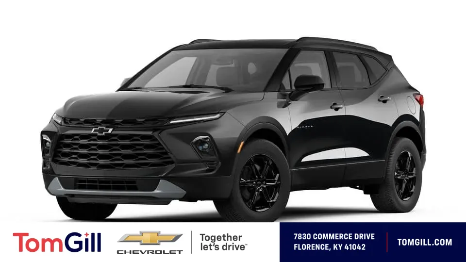 Black 2026 Chevrolet Blazer 2LT for sale in Florence, KY