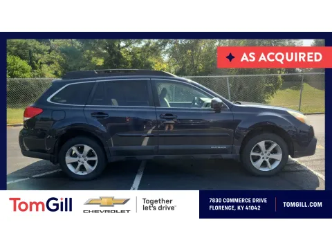 Blue 2013 Subaru Outback 2.5i Premium for sale in Florence, KY
