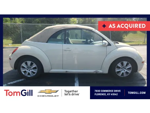 Black 2009 Volkswagen New Beetle Convertible S for sale in Florence, KY
