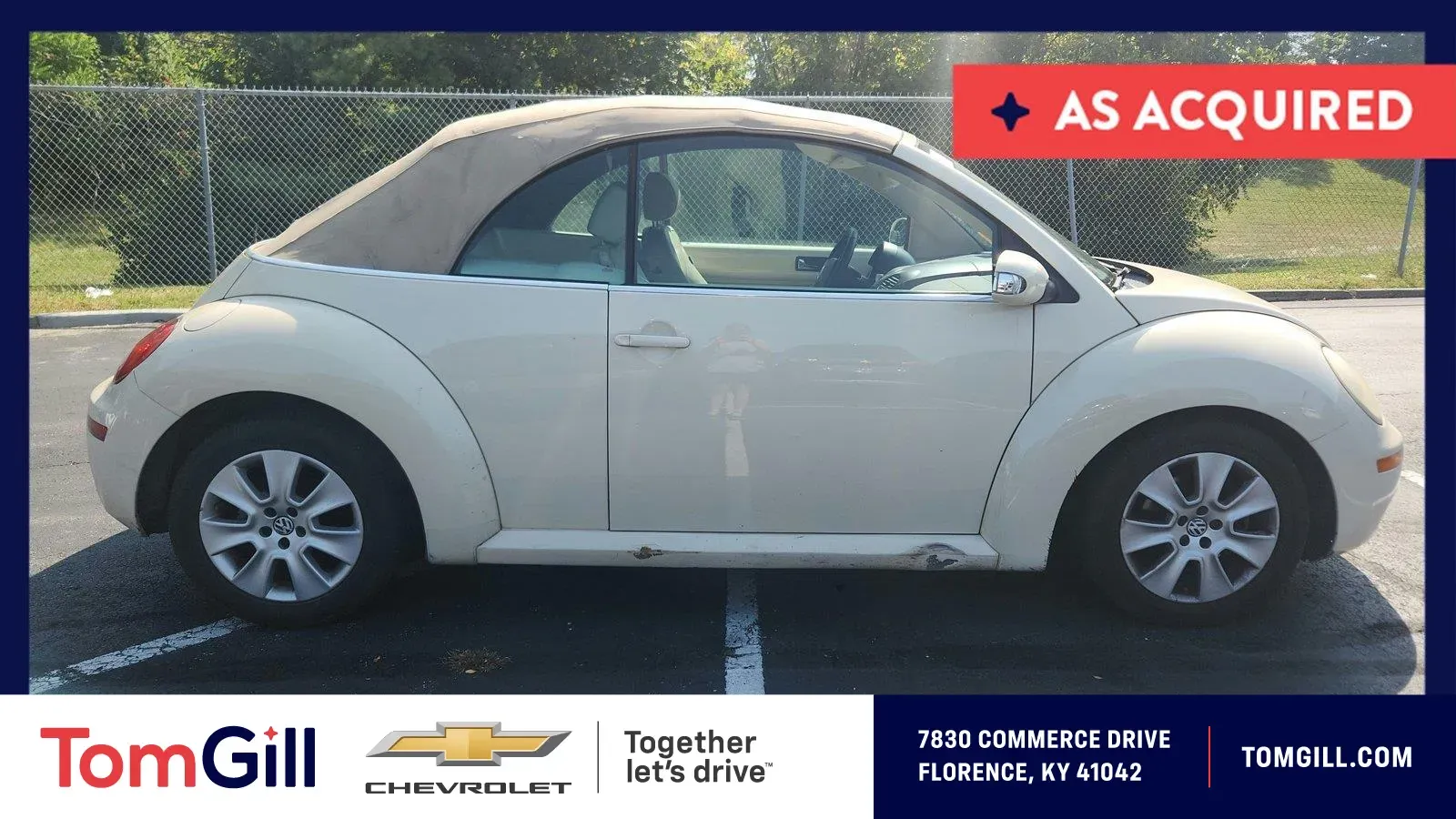 Black 2009 Volkswagen New Beetle Convertible S for sale in Florence, KY