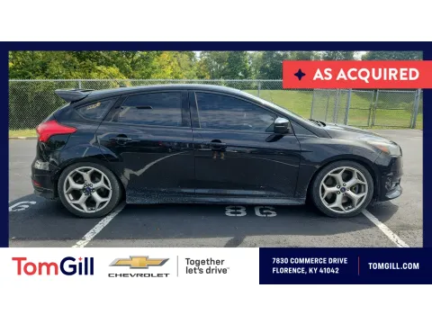 Black 2016 Ford Focus ST for sale in Florence, KY