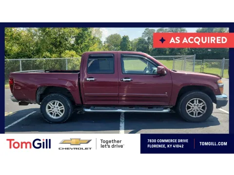 Red 2009 GMC Canyon SLE1 for sale in Florence, KY