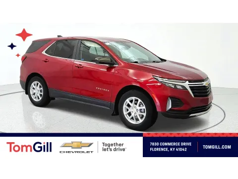 Red 2024 Chevrolet Equinox LT for sale in Florence, KY