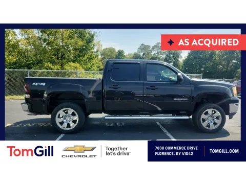 Black 2011 GMC Sierra 1500 SLE for sale in Florence, KY
