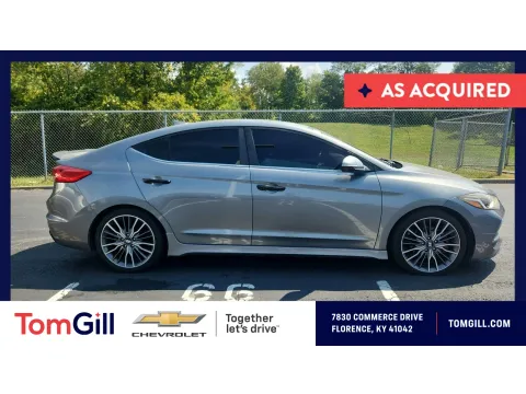 Gray 2018 Hyundai Elantra Sport for sale in Florence, KY