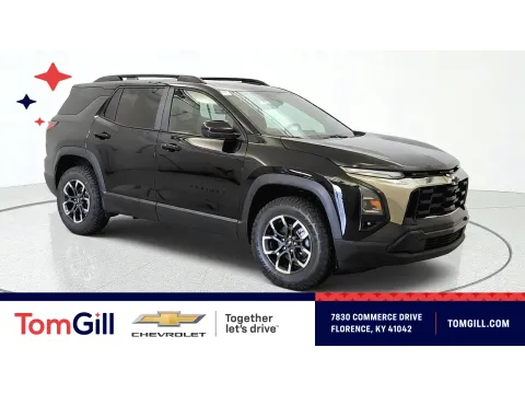 Black 2027 Chevrolet Equinox FWD ACTIV for sale in Florence, KY