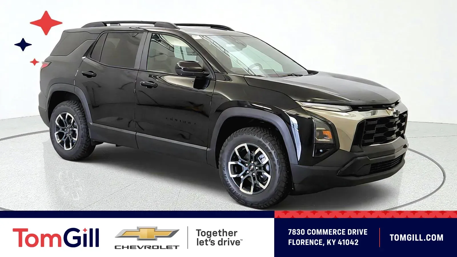 Black 2027 Chevrolet Equinox FWD ACTIV for sale in Florence, KY