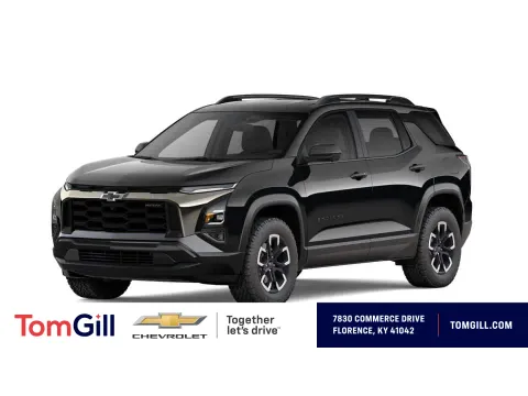 Black 2027 Chevrolet Equinox ACTIV for sale in Florence, KY