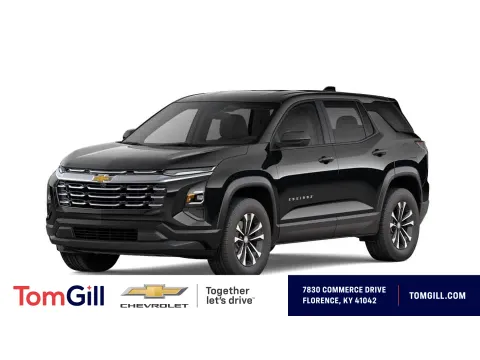 Black 2027 Chevrolet Equinox LT for sale in Florence, KY