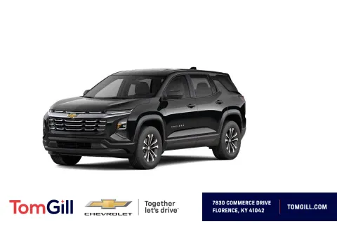 Black 2027 Chevrolet Equinox LT for sale in Florence, KY