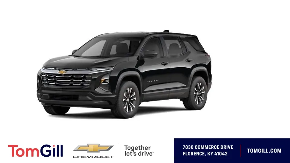 Black 2027 Chevrolet Equinox LT for sale in Florence, KY