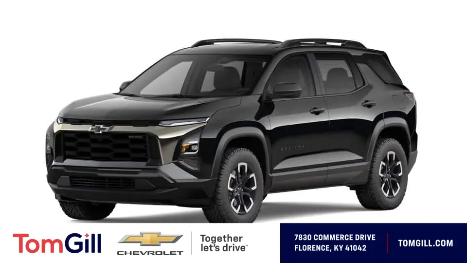 Black 2027 Chevrolet Equinox ACTIV for sale in Florence, KY