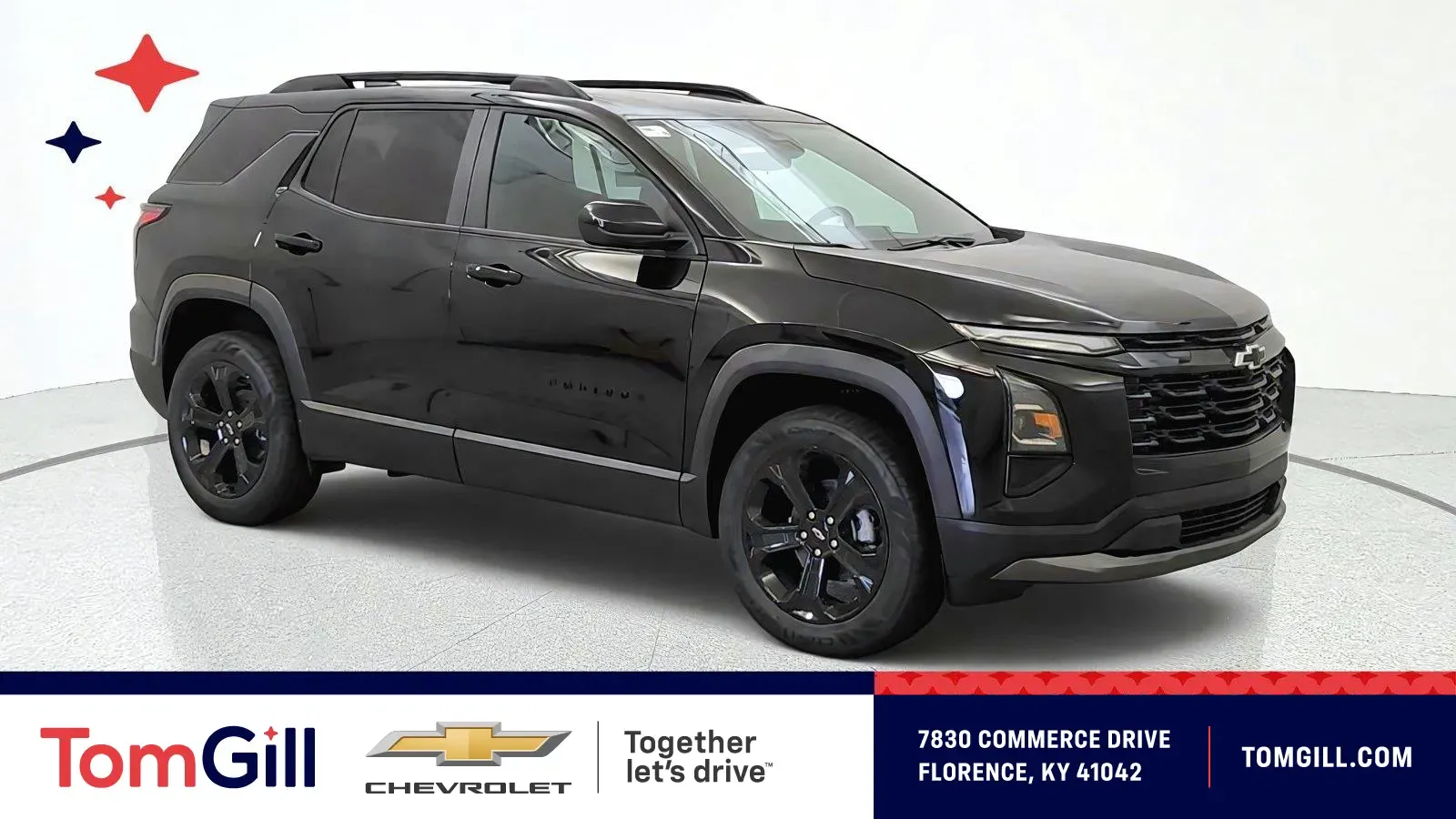 Black 2027 Chevrolet Equinox AWD LT for sale in Florence, KY