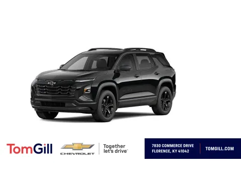 Black 2027 Chevrolet Equinox LT for sale in Florence, KY