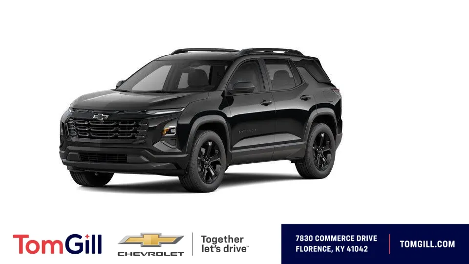 Black 2027 Chevrolet Equinox LT for sale in Florence, KY