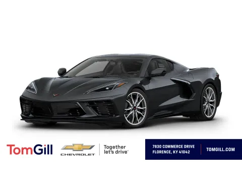 Gray 2027 Chevrolet Corvette Stingray 2LT for sale in Florence, KY