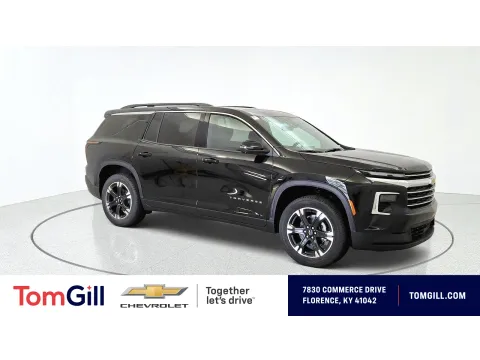 Black 2027 Chevrolet Traverse FWD LT for sale in Florence, KY