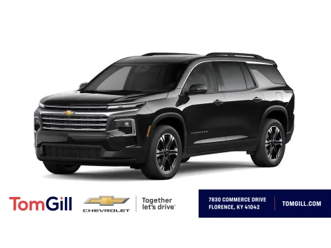 Black 2027 Chevrolet Traverse LT for sale in Florence, KY