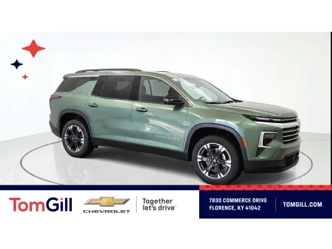 Green 2027 Chevrolet Traverse FWD LT for sale in Florence, KY