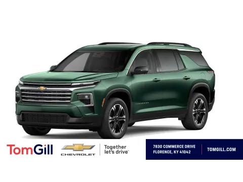 Green 2027 Chevrolet Traverse LT for sale in Florence, KY