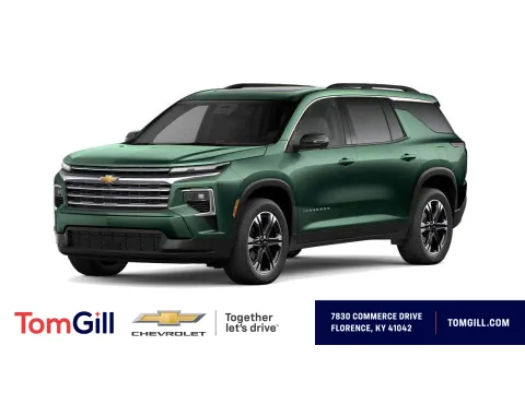Green 2027 Chevrolet Traverse LT for sale in Florence, KY