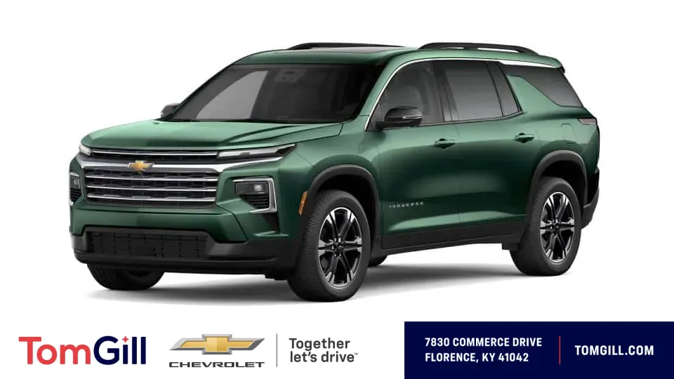 Green 2027 Chevrolet Traverse LT for sale in Florence, KY