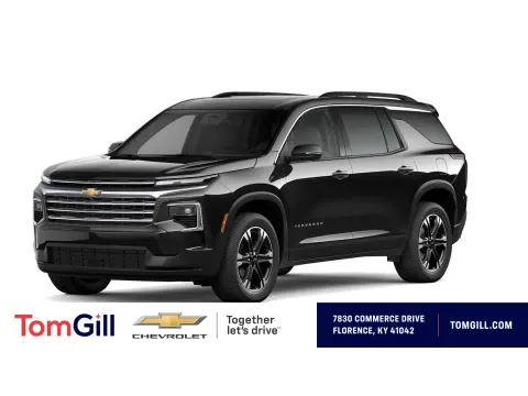 Black 2027 Chevrolet Traverse LT for sale in Florence, KY