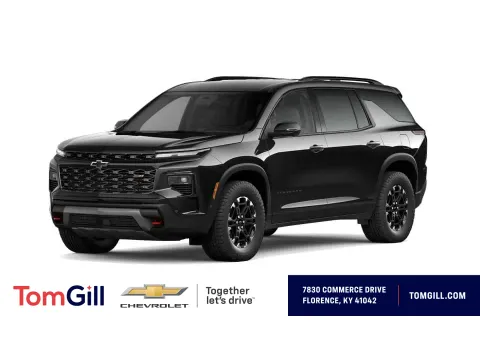 Black 2027 Chevrolet Traverse Z71 for sale in Florence, KY