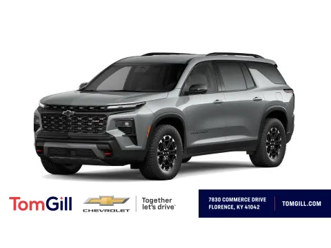 Gray 2027 Chevrolet Traverse Z71 for sale in Florence, KY