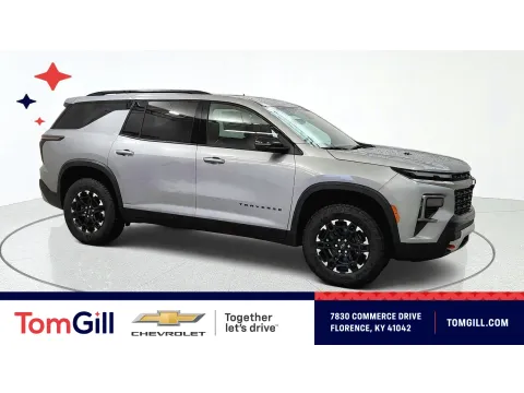 Gray 2027 Chevrolet Traverse AWD Z71 for sale in Florence, KY